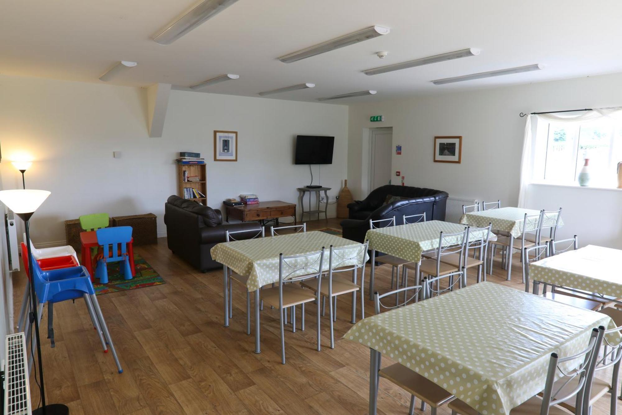 Caalm Camp Otel Stour Provost Dış mekan fotoğraf