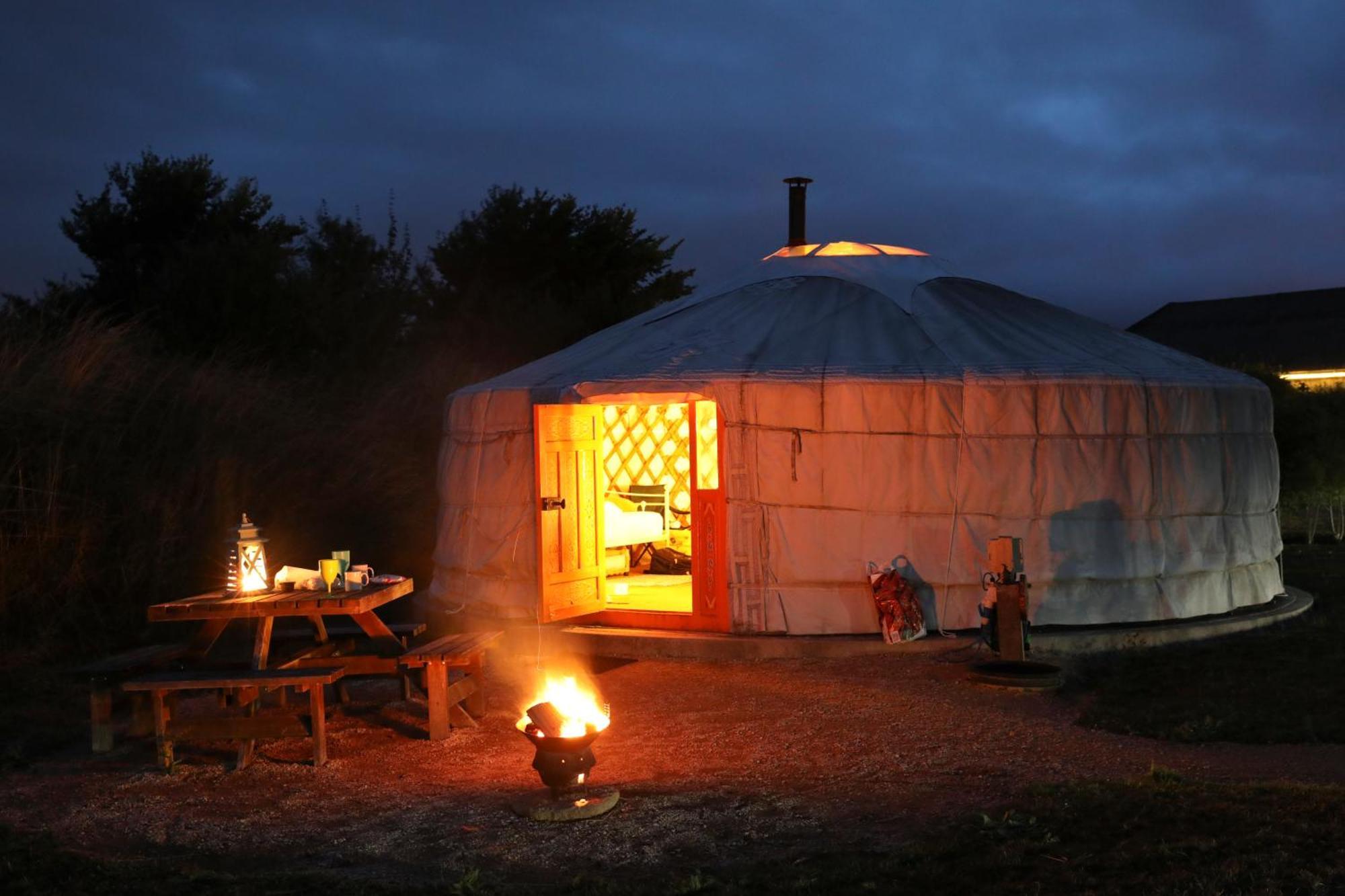 Caalm Camp Otel Stour Provost Dış mekan fotoğraf