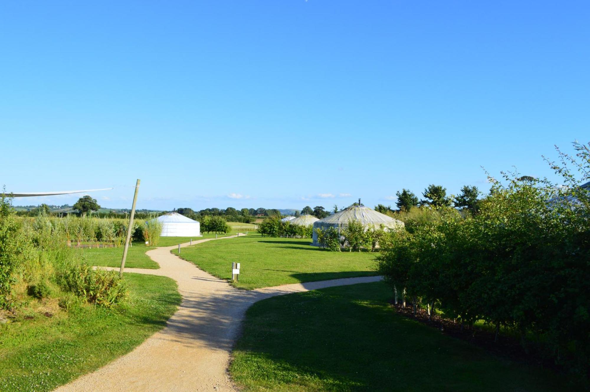 Caalm Camp Otel Stour Provost Dış mekan fotoğraf