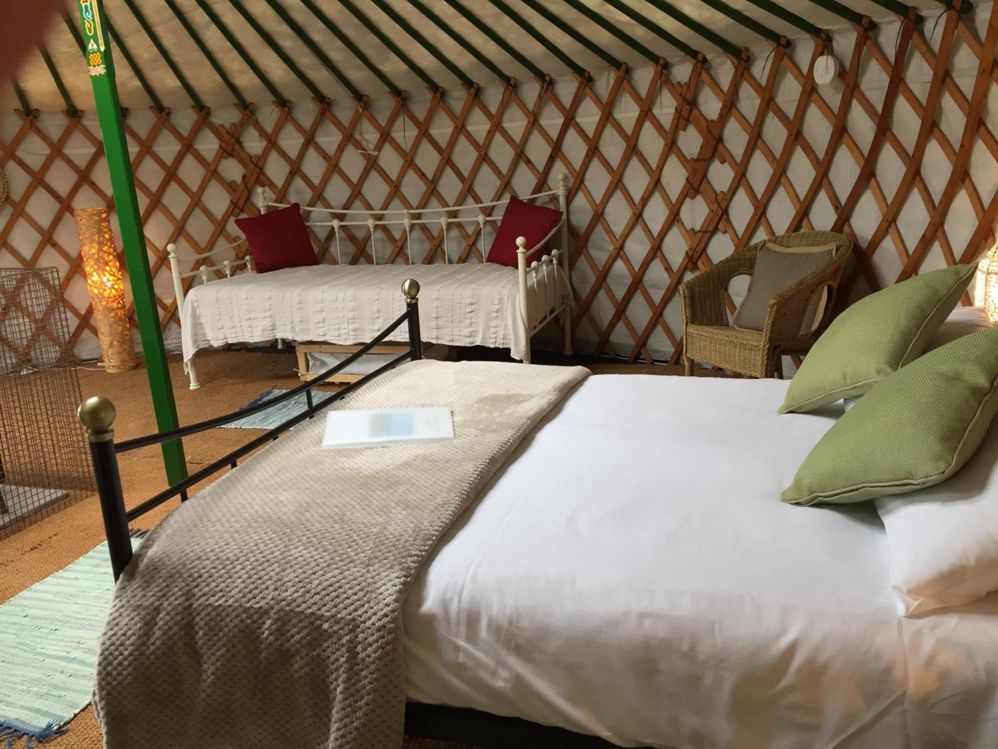 Caalm Camp Otel Stour Provost Dış mekan fotoğraf