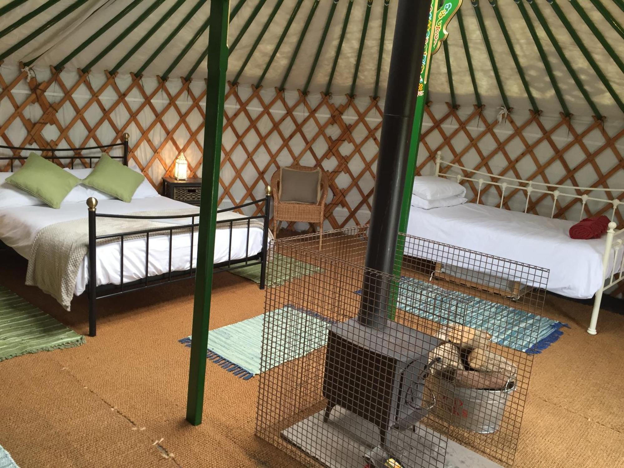 Caalm Camp Otel Stour Provost Dış mekan fotoğraf