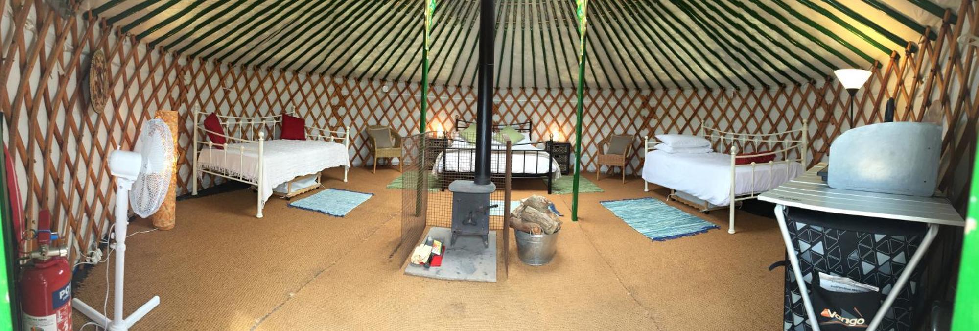Caalm Camp Otel Stour Provost Dış mekan fotoğraf