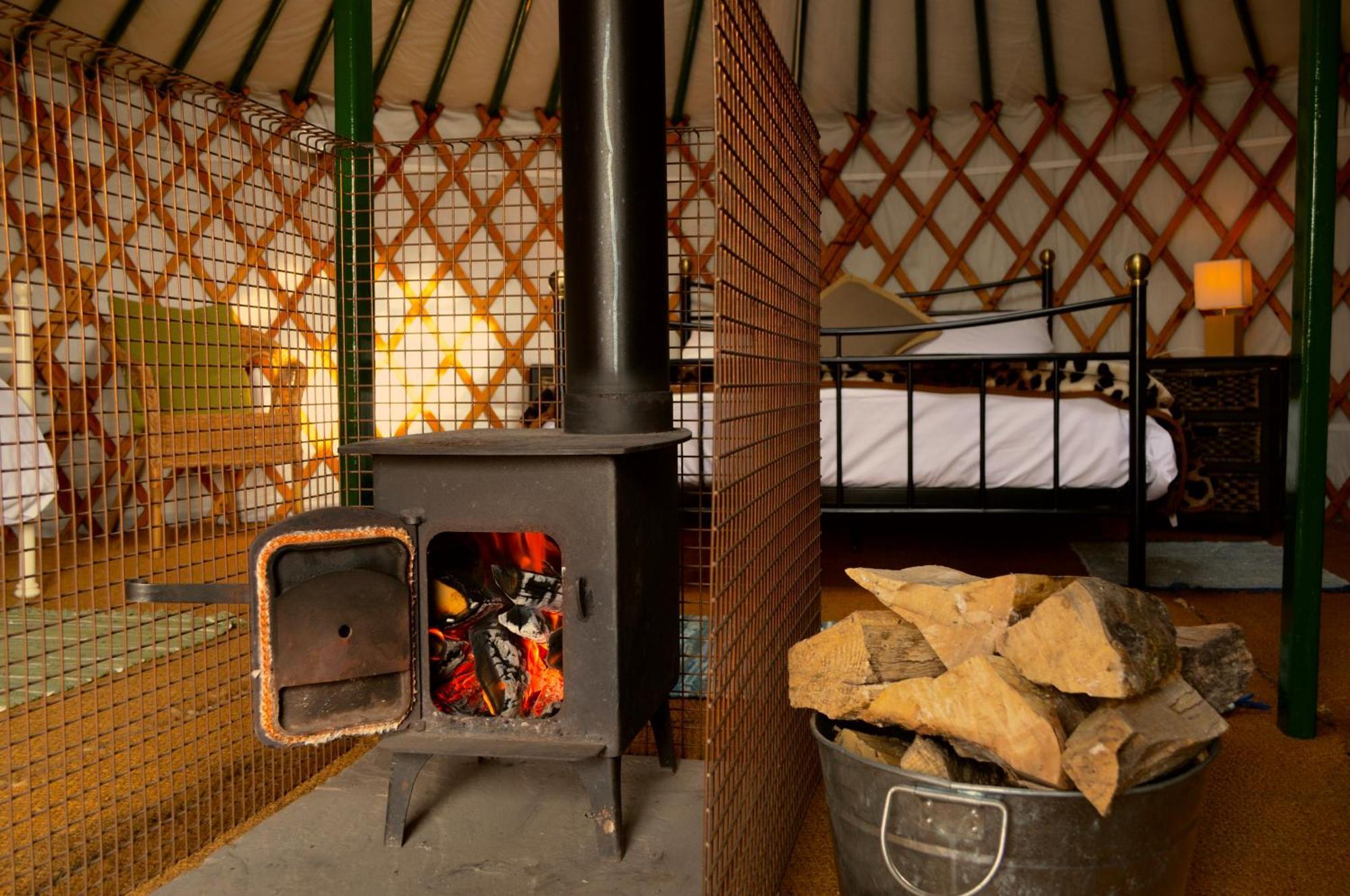 Caalm Camp Otel Stour Provost Dış mekan fotoğraf